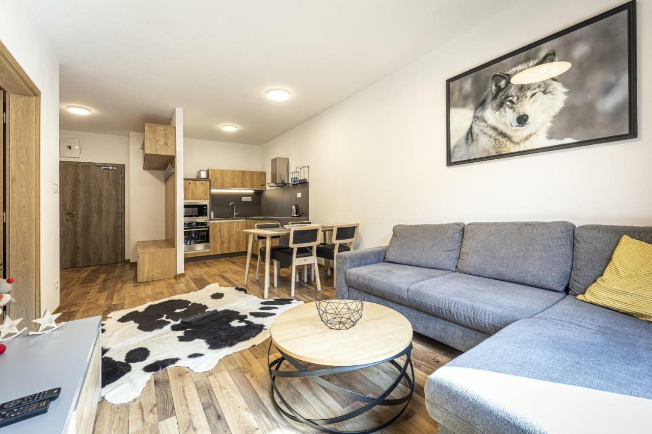 Apartmanovy Dom Poludnica - Chopok Juh 탈레 외부 사진