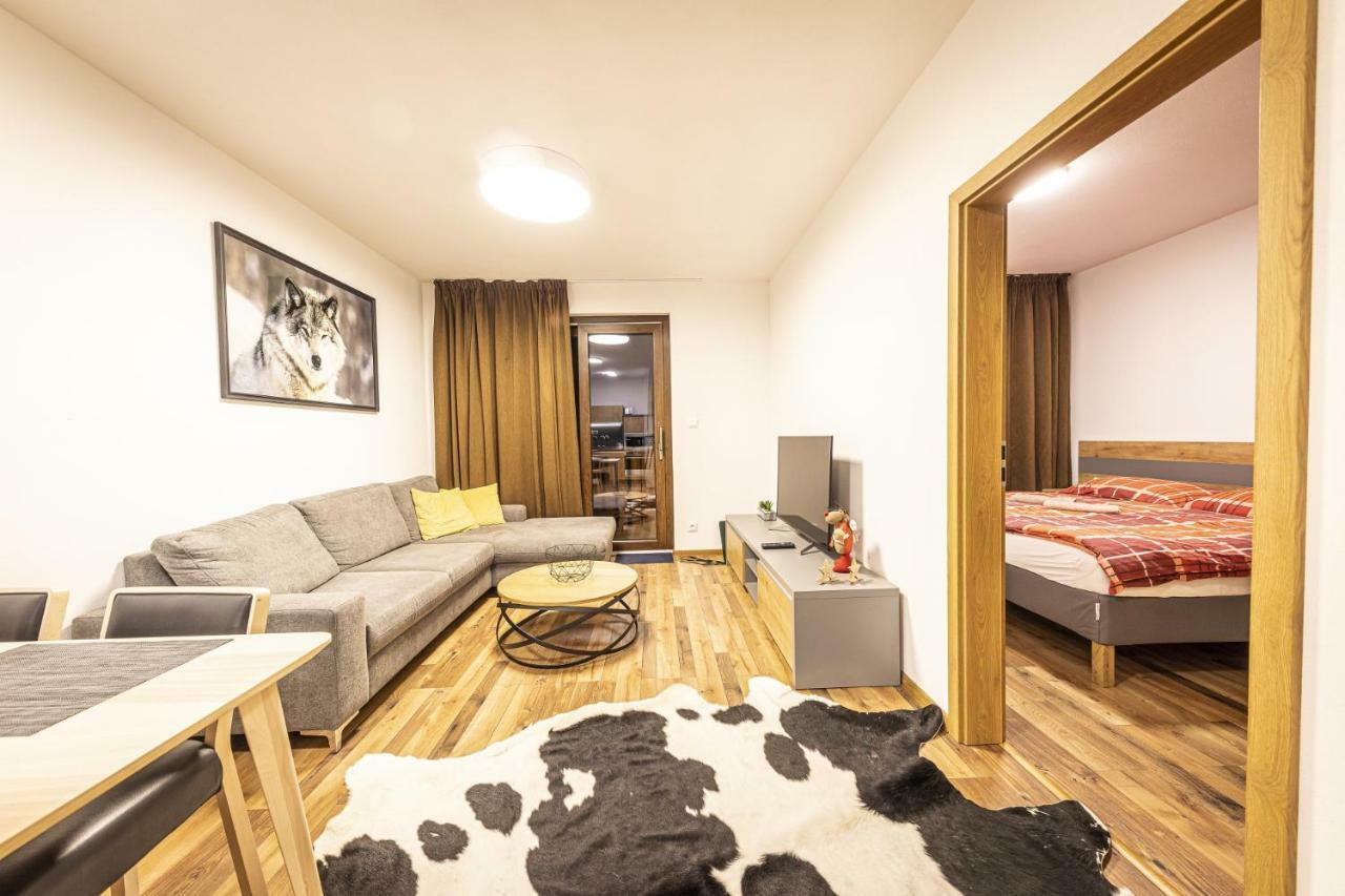 Apartmanovy Dom Poludnica - Chopok Juh 탈레 외부 사진