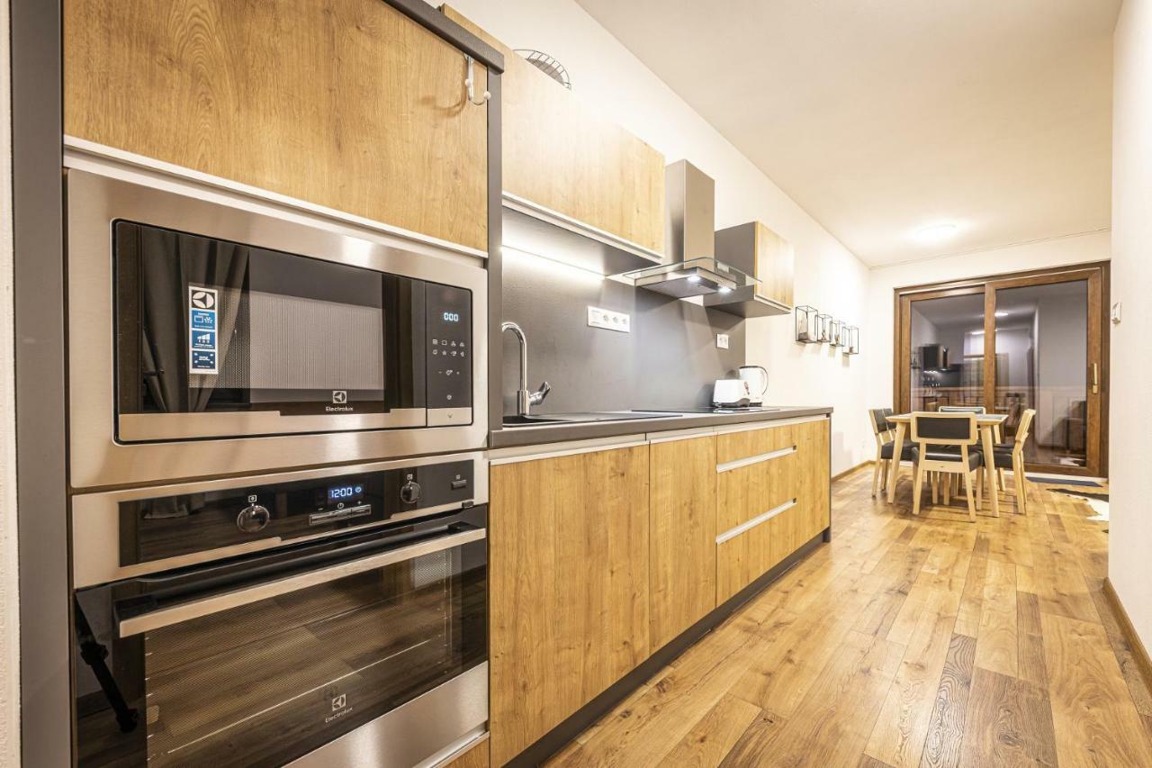 Apartmanovy Dom Poludnica - Chopok Juh 탈레 외부 사진