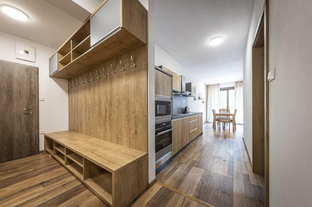 Apartmanovy Dom Poludnica - Chopok Juh 탈레 외부 사진
