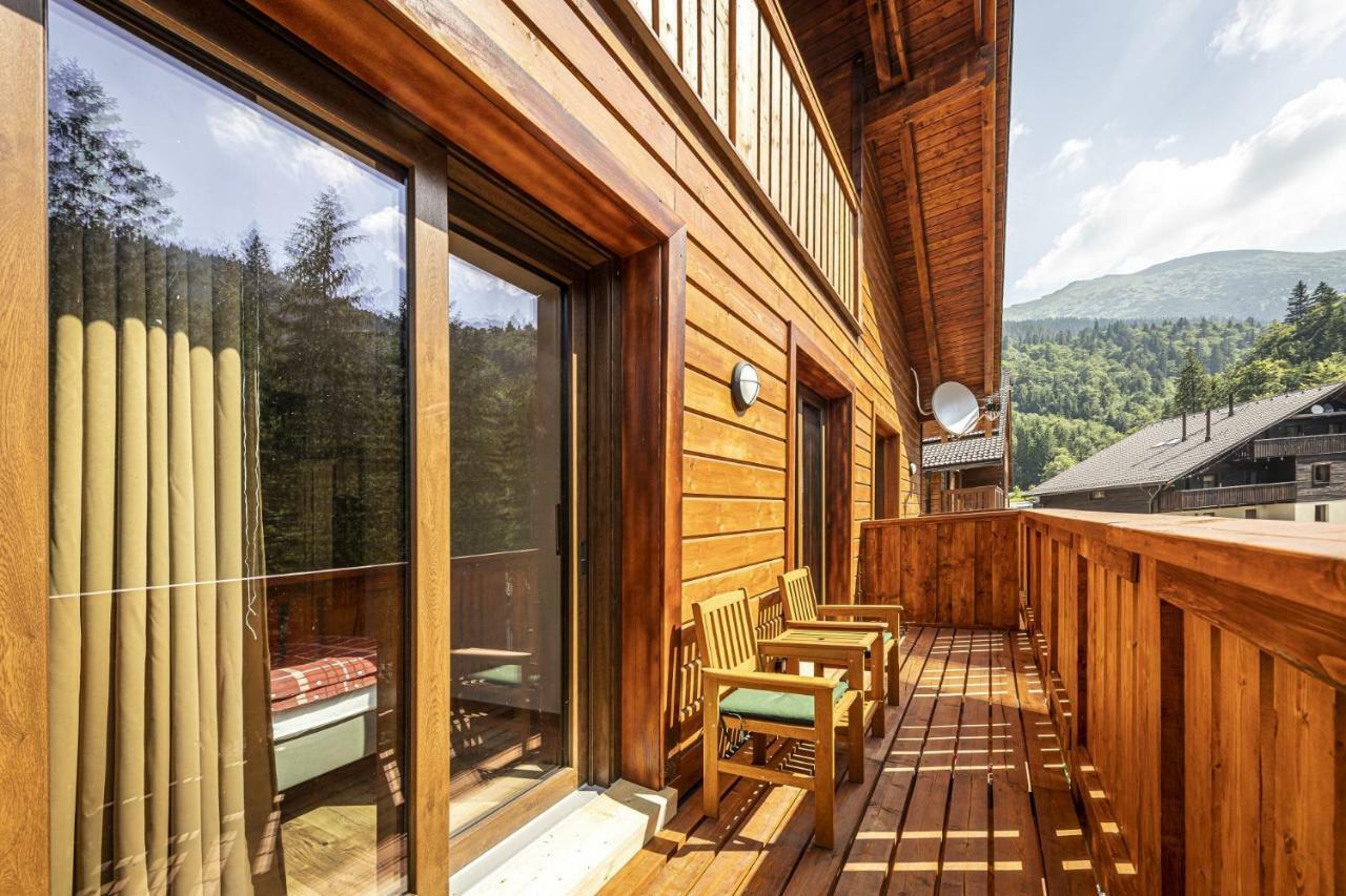 Apartmanovy Dom Poludnica - Chopok Juh 탈레 외부 사진