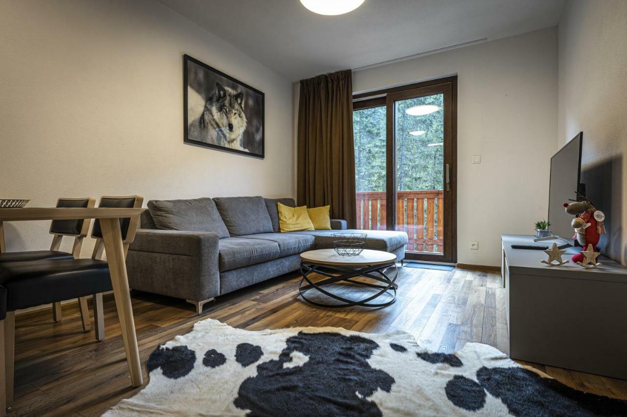 Apartmanovy Dom Poludnica - Chopok Juh 탈레 외부 사진