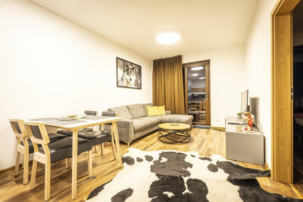 Apartmanovy Dom Poludnica - Chopok Juh 탈레 외부 사진