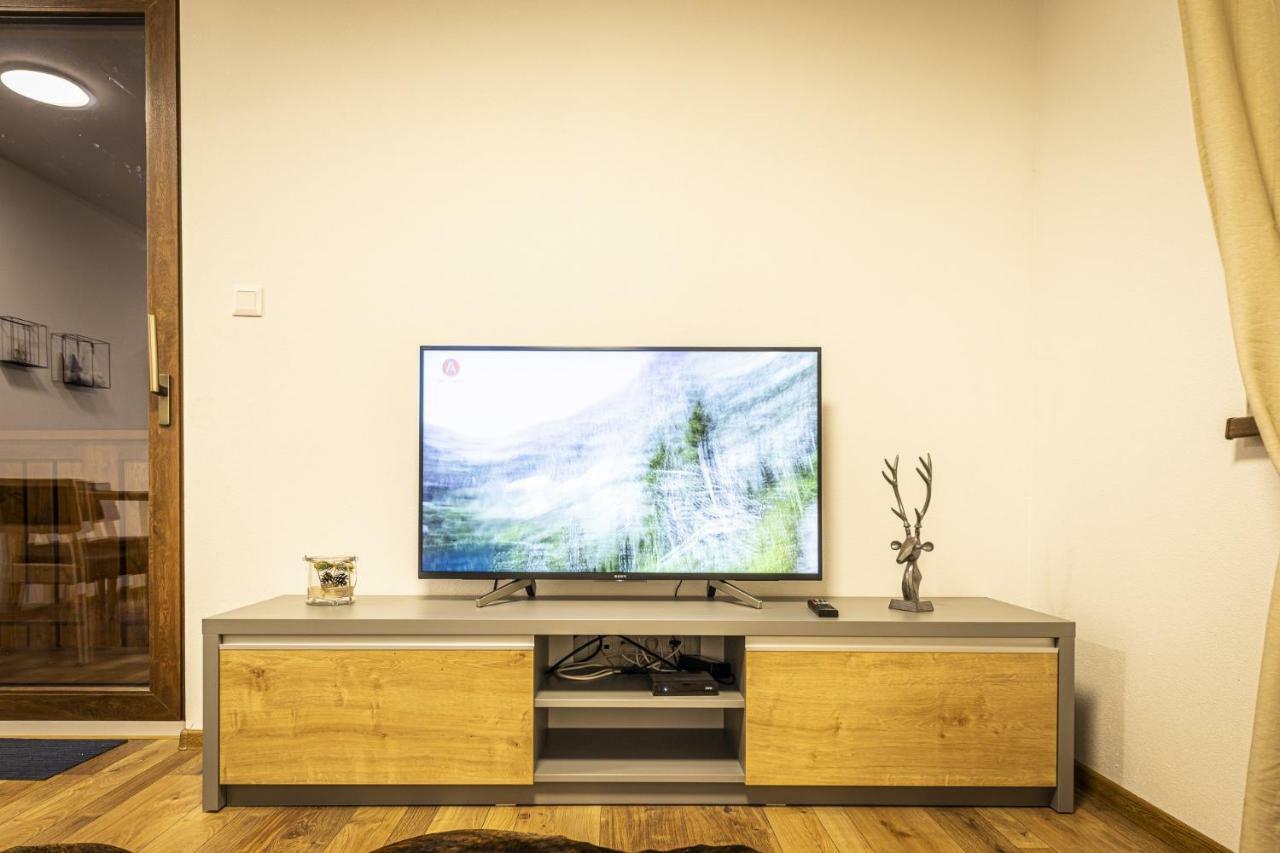 Apartmanovy Dom Poludnica - Chopok Juh 탈레 외부 사진