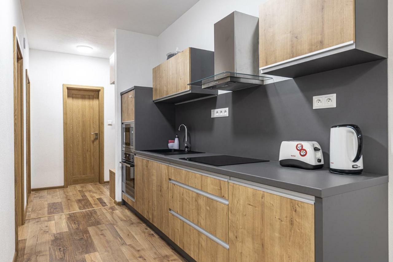 Apartmanovy Dom Poludnica - Chopok Juh 탈레 외부 사진