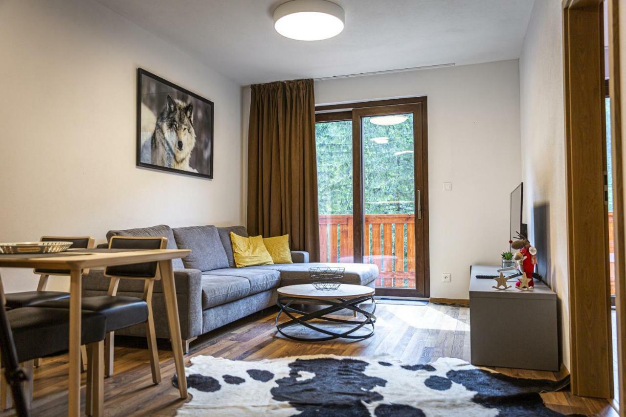 Apartmanovy Dom Poludnica - Chopok Juh 탈레 외부 사진